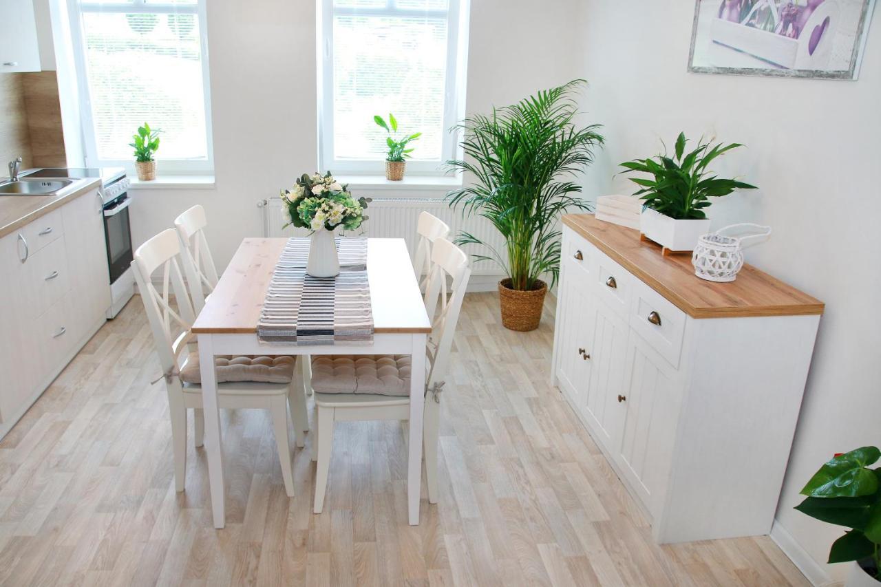 Apartmány Hejdukovi Krásná Lípa Esterno foto